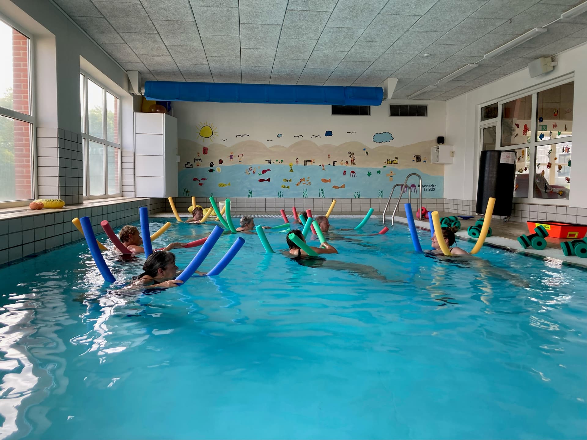 Varmtvandsbassintræning