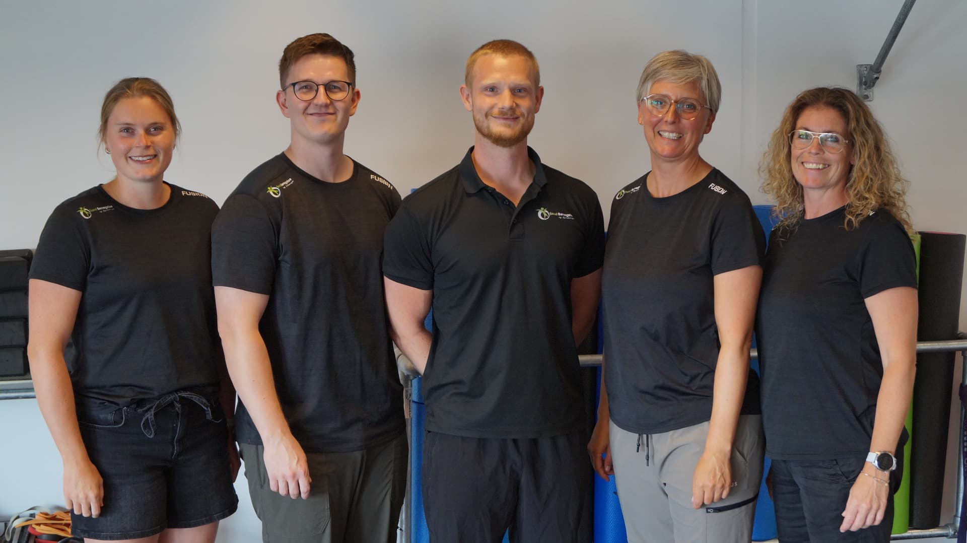 Vores team af fysioterapeuter